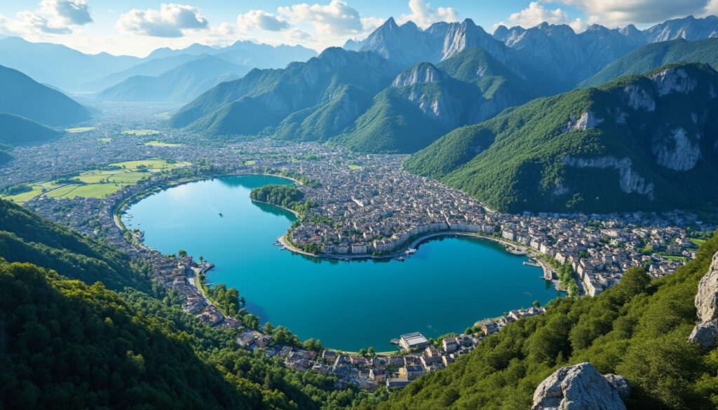 découvrez la carte détaillée d'annecy et sa localisation précise en haute-savoie pour mieux préparer votre visite et explorer cette charmante ville.
