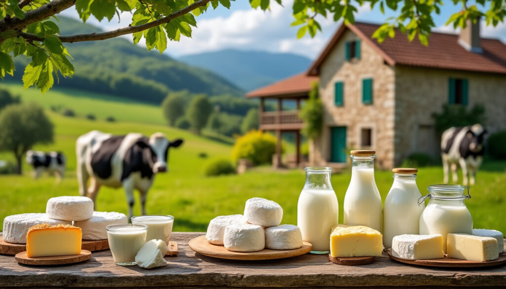 découvrez les produits laitiers artisanaux de casona la lloraza, fabriqués avec soin dans les asturies pour une qualité et un goût authentiques.