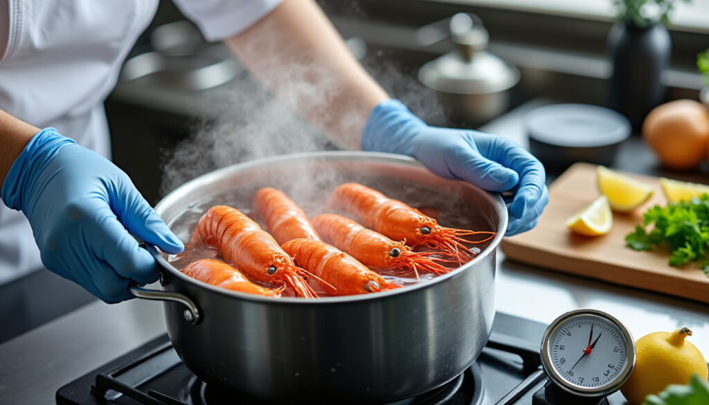 découvrez comment cuire les langoustines parfaitement grâce à nos conseils sur les temps de cuisson et les méthodes simples à suivre pour un résultat succulent.