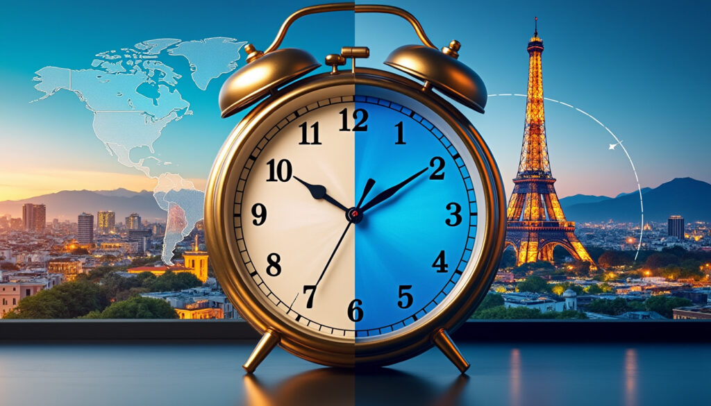 découvrez le décalage horaire entre la colombie et la france, l'heure actuelle dans chaque pays et les différences de fuseaux horaires pour planifier vos communications et voyages efficacement.