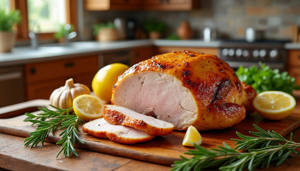 découvrez une recette facile et rapide pour un filet de dinde au four moelleux, parfait pour un repas savoureux et sain.