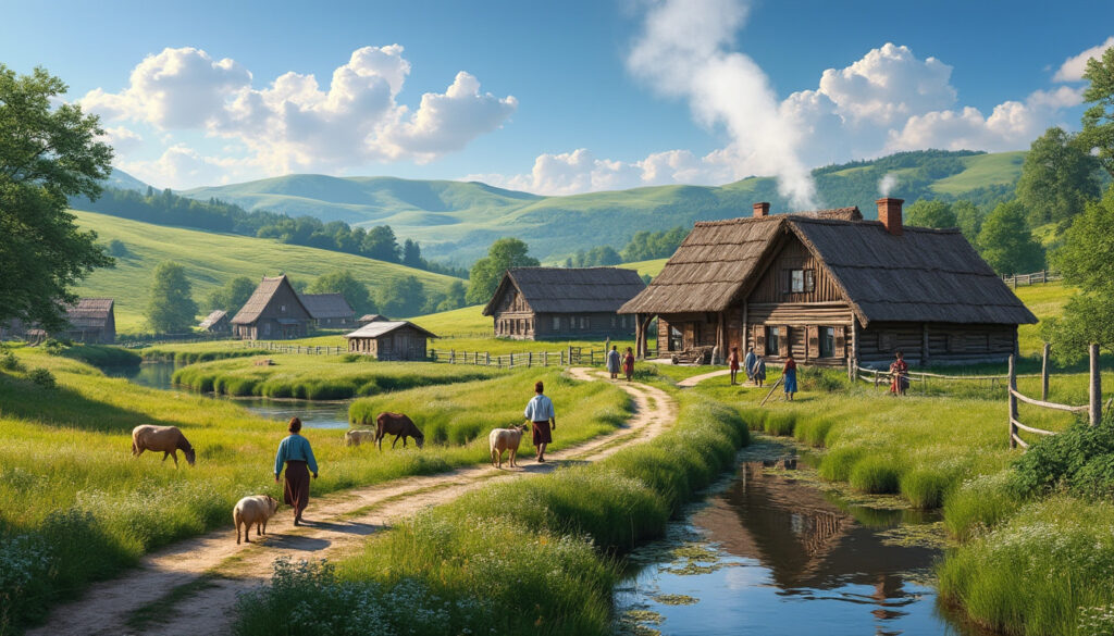 découvrez horile ukraine, un village authentique et paisible, idéal pour une escapade tranquille au cœur de la nature et de la culture ukrainienne.