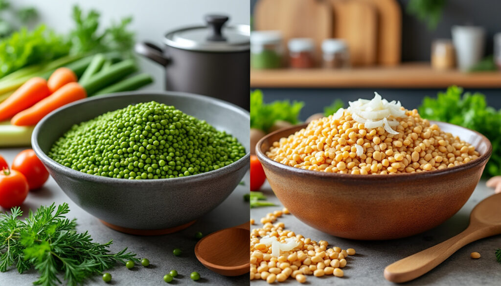 découvrez comment choisir entre lentilles vertes et blondes et apprenez des astuces simples pour les cuisiner facilement et savoureusement.