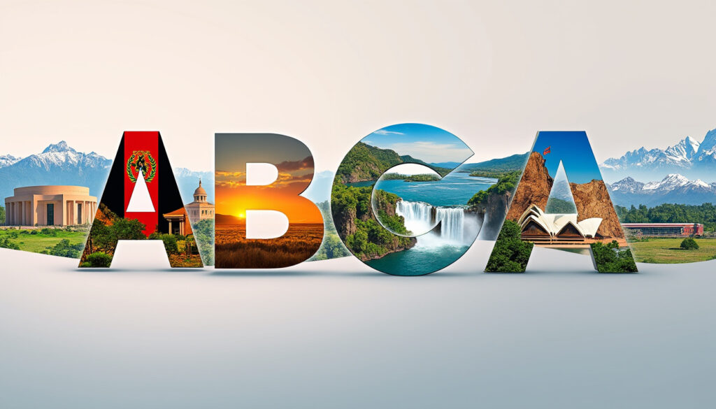 découvrez la liste complète des pays dont le nom commence par la lettre a, classés par ordre alphabétique pour une consultation facile et rapide.