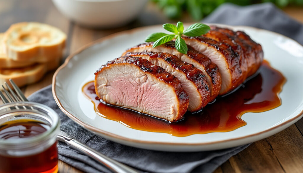 découvrez notre recette facile et rapide de magret de canard au miel et vinaigre balsamique, un plat savoureux et gourmand parfait pour toutes les occasions.