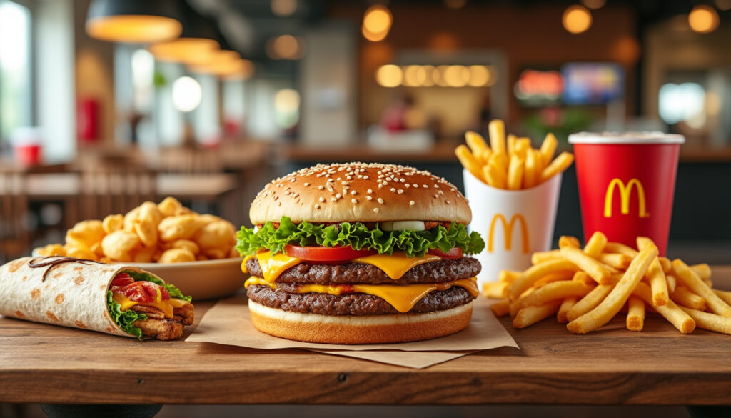 découvrez les menus mcdonald's france : détails des prix, variété de choix et les nouveautés à ne pas manquer pour satisfaire toutes vos envies.