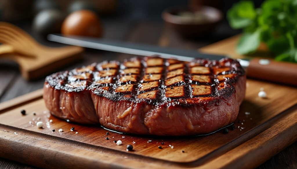 découvrez notre recette simple pour une picanha grillée parfaite avec des astuces de cuisson qui garantissent une viande tendre et savoureuse à chaque fois.