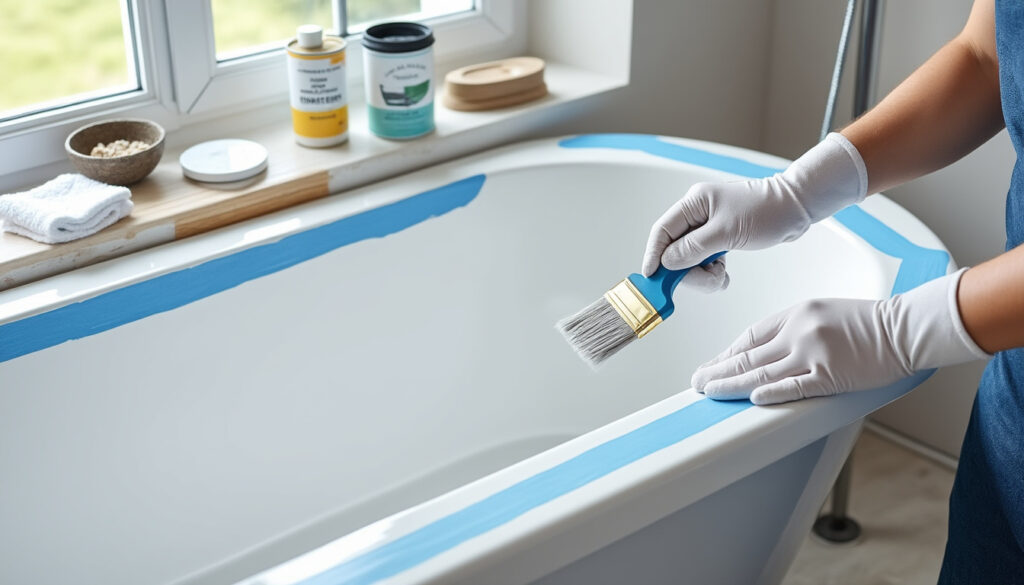 découvrez nos conseils pratiques pour repeindre votre baignoire et obtenir un résultat durable et esthétique. guide étape par étape pour une rénovation réussie.