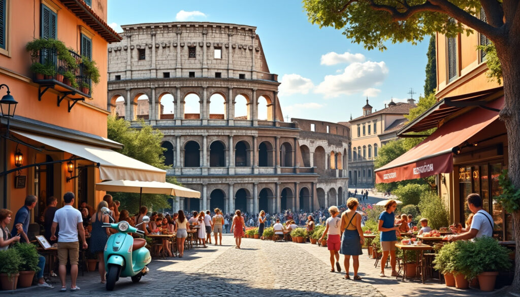découvrez comment visiter rome en 3 jours avec un itinéraire complet des sites incontournables à ne pas manquer pour un séjour inoubliable dans la capitale italienne.