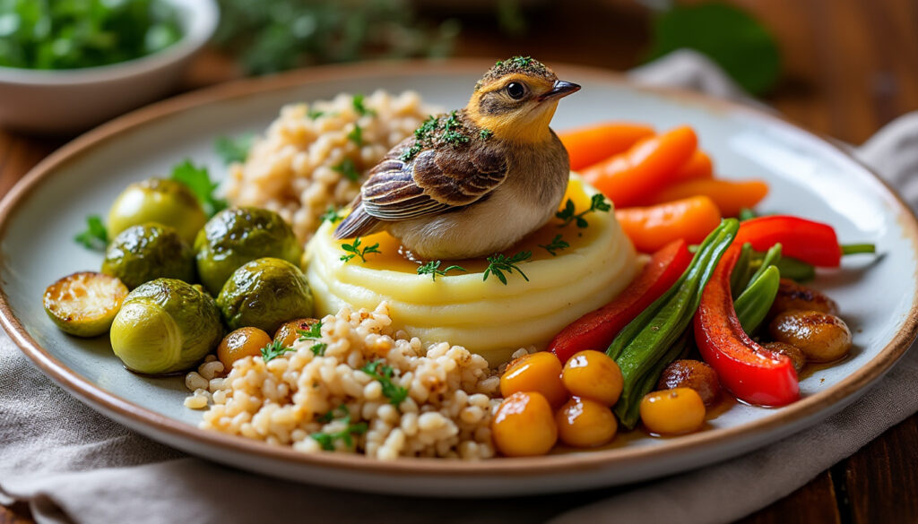 découvrez des idées savoureuses de légumes et féculents pour accompagner vos cailles et sublimer vos repas.