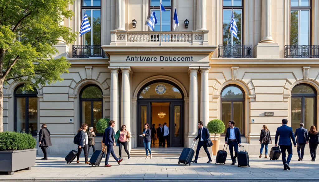 obtenez toutes les informations essentielles sur les voyages et les démarches administratives à l'ambassade de grèce en france pour un séjour sans souci.