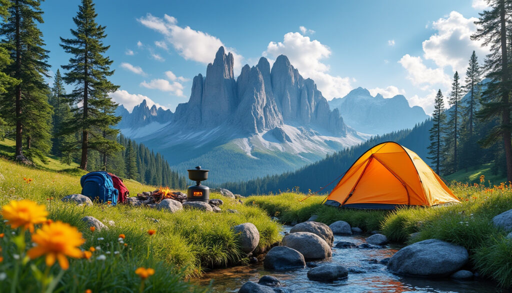 découvrez les meilleurs emplacements pour camper dans les dolomites et profitez de conseils pratiques pour une expérience inoubliable en pleine nature.