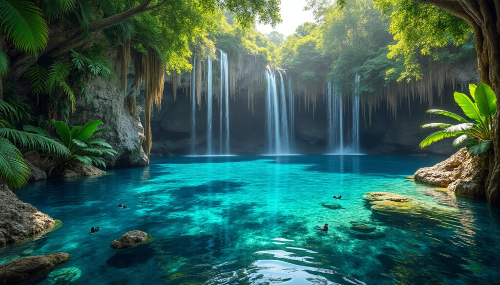 découvrez les cénotes du mexique, ces piscines naturelles uniques aux eaux cristallines, idéales pour la baignade, la plongée et l'exploration dans un cadre naturel exceptionnel.