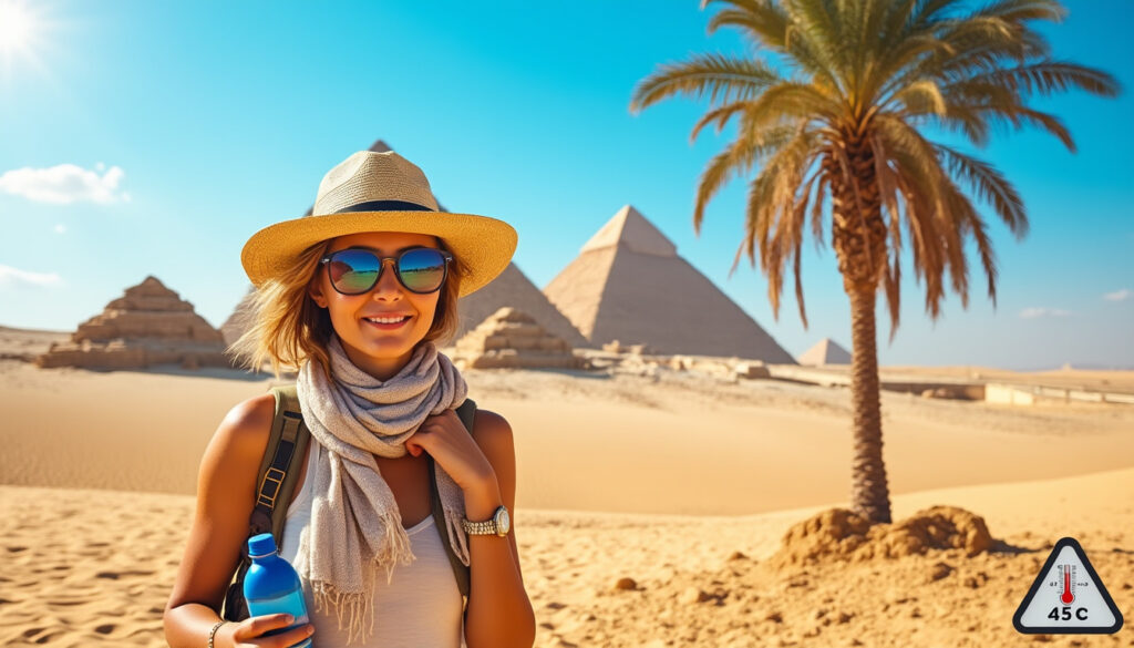 découvrez le climat en égypte au mois d'août avec les températures moyennes et nos conseils pratiques pour un voyage réussi sous le soleil égyptien.