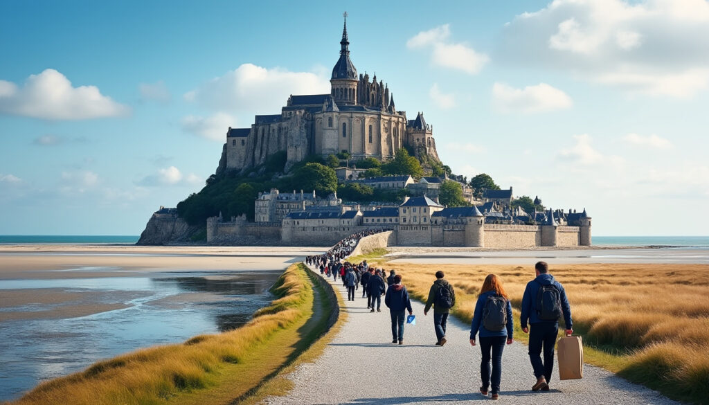 découvrez combien de temps prévoir pour visiter le mont saint-michel efficacement et profitez au maximum de cette merveille historique et architecturale.