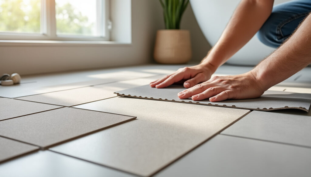 découvrez comment recouvrir le carrelage de votre salle de bain facilement et de manière durable grâce à nos conseils pratiques et astuces efficaces.