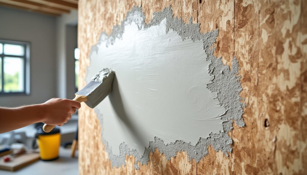 découvrez comment choisir la meilleure finition d'enduit pour vos murs en osb, alliant esthétisme et protection optimale.