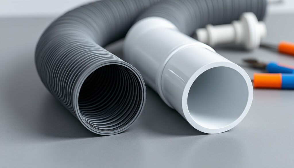 découvrez comment choisir entre une évacuation wc souple ou rigide pour assurer une installation efficace et durable de votre pipe sanitaire.