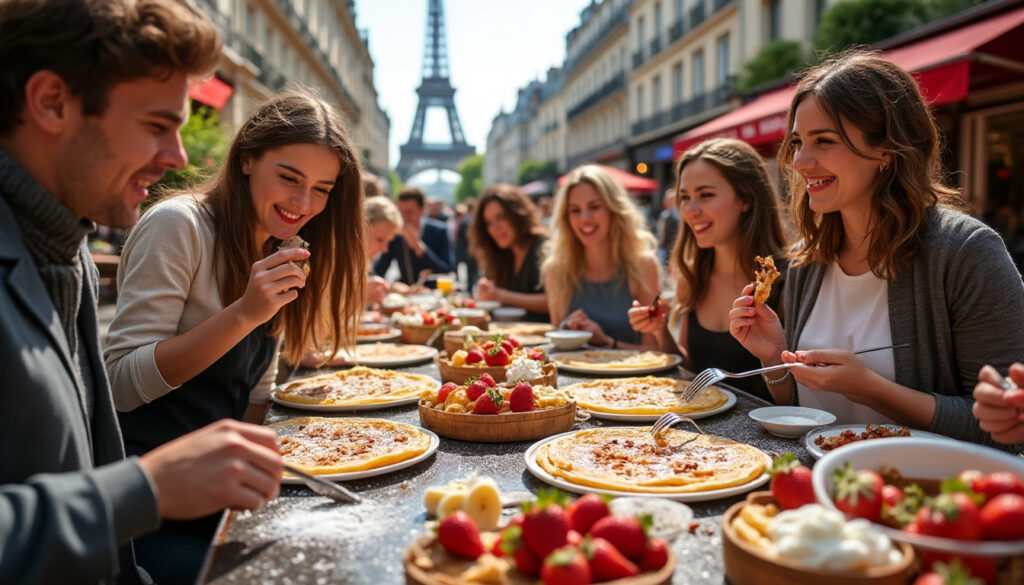 organisez une fête à crêpe inoubliable à paris et en région avec des crêpes sur mesure à commander, adaptées à toutes vos envies et occasions.