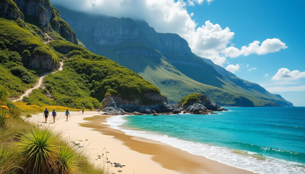 découvrez golden bay en nouvelle-zélande : des plages paradisiaques, des sentiers de randonnée exceptionnels et une nature à couper le souffle pour une aventure inoubliable.