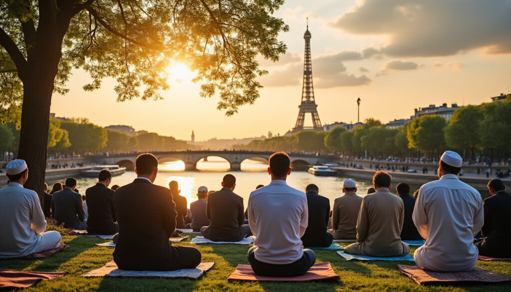consultez les horaires des prières à paris aujourd'hui : fajr, dhuhr, asr, maghrib, pour organiser vos moments de dévotion avec précision.
