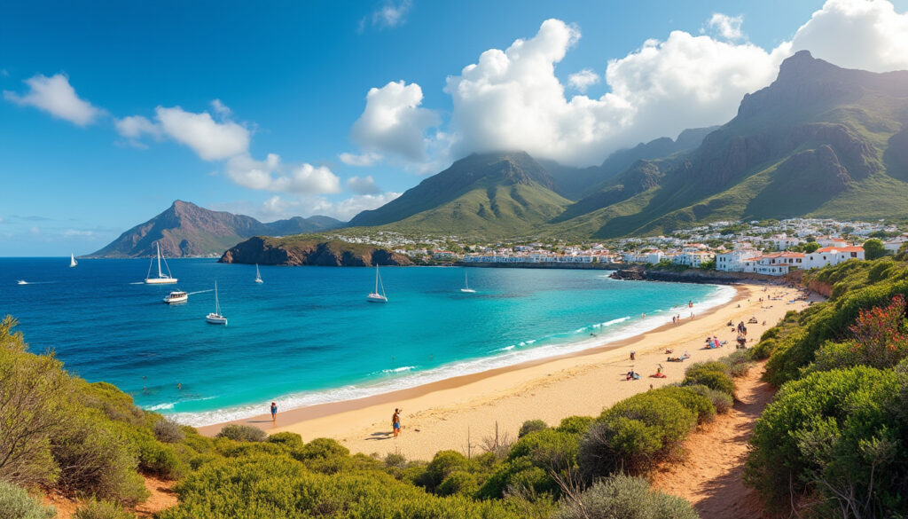 découvrez le climat et la météo des îles canaries en février, ainsi que les activités incontournables à ne pas manquer pour un séjour unique.