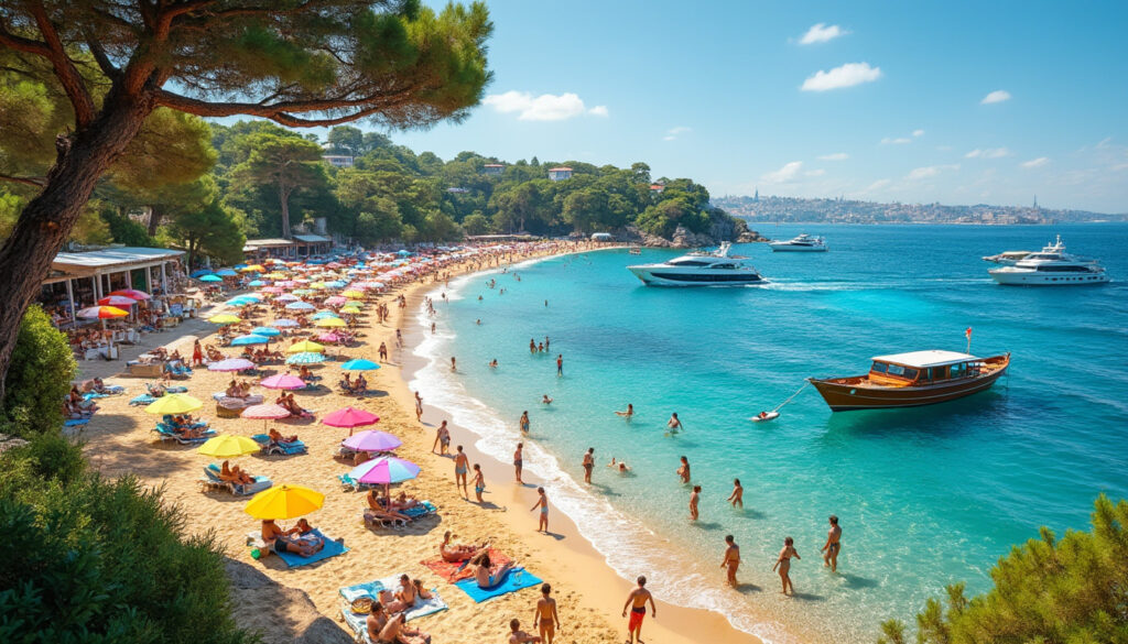 découvrez les meilleures plages d'istanbul pour savourer la mer turquoise et le soleil radieux, parfaites pour des moments de détente et de plaisir au bord de l'eau.