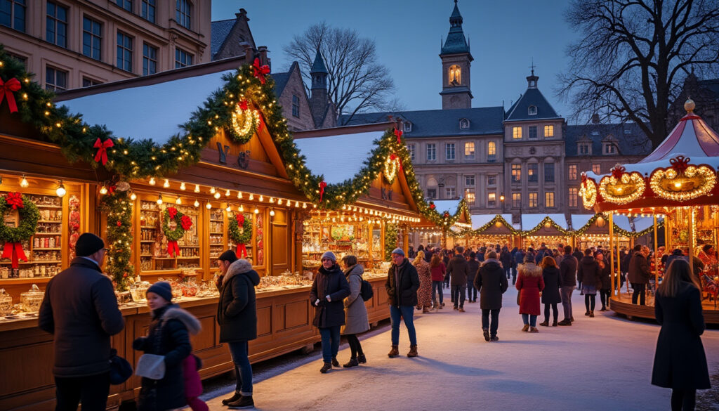 découvrez le marché de noël de maastricht : horaires d'ouverture, activités festives incontournables et conseils pratiques pour profiter pleinement de cette ambiance magique.