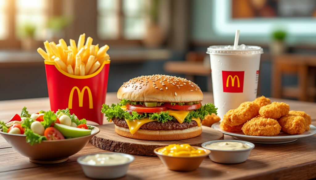 découvrez le menu maxi best of mcdonald’s : prix, contenu détaillé et options personnalisables pour un repas complet et savoureux. informez-vous sur les choix disponibles et faites votre sélection idéale.
