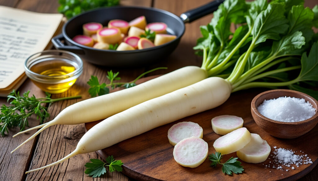 découvrez toutes les astuces sur le navet long : ses saveurs délicates, conseils de cuisson, méthodes de conservation et recettes faciles pour le cuisiner au quotidien.