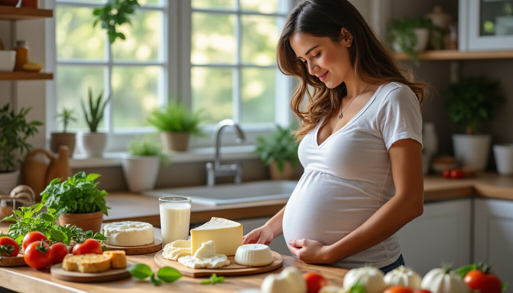 découvrez quels fromages à base de ricotta pasteurisés sont sécuritaires à consommer pendant la grossesse pour protéger votre santé et celle de votre bébé.