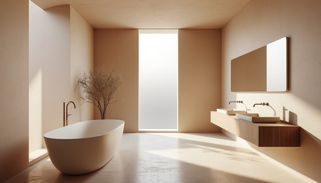 découvrez le tadelakt, un enduit naturel et étanche idéal pour sublimer et protéger votre salle de bain avec élégance et durabilité.