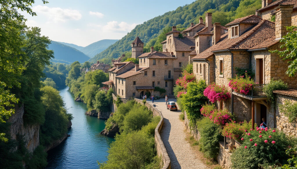 découvrez les incontournables de saint-cirq-lapopie, un village pittoresque du lot. que voir, que faire et combien de temps prévoir pour une visite mémorable.