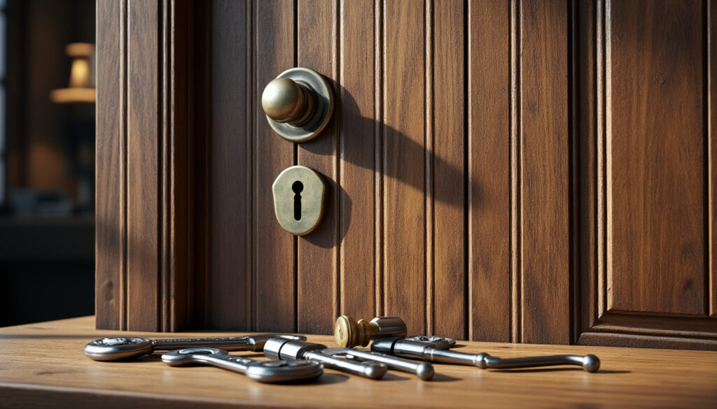 découvrez des méthodes simples et efficaces pour ouvrir une porte fermée à clé, sans tracas ni dégâts. astuces pratiques pour débloquer rapidement et en toute sécurité.