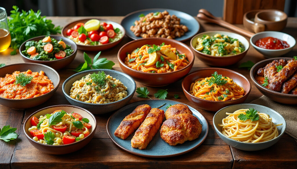découvrez 10 plats faciles à préparer la veille pour gagner du temps et réussir vos repas en toute simplicité.