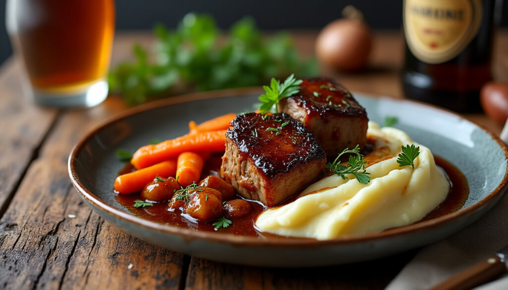 découvrez nos accompagnements gourmands et faciles à préparer pour sublimer vos joues de porc à la bière et réussir un plat savoureux.