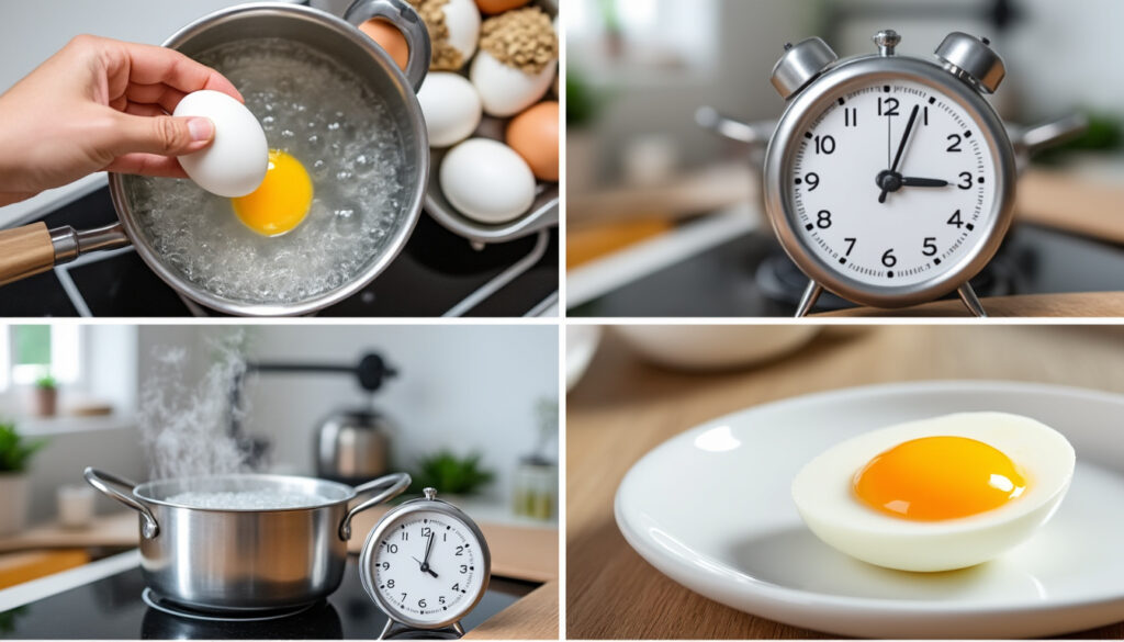 apprenez à cuire un œuf dur parfaitement en seulement 10 minutes grâce à nos astuces simples et efficaces pour un résultat idéal à chaque fois.