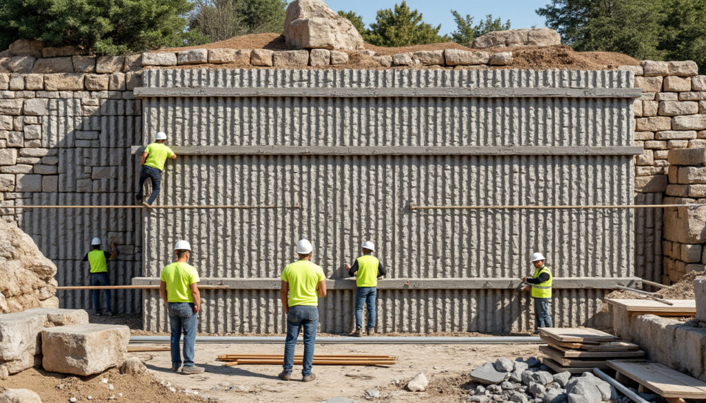 découvrez des méthodes et solutions efficaces pour consolider un mur en pierre qui penche, assurant sa stabilité et sa durabilité.