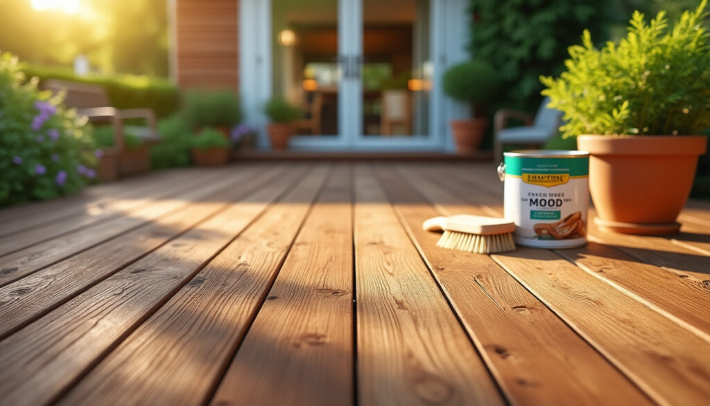 découvrez comment prolonger la durée de vie de votre terrasse en bois grâce à nos conseils d'entretien et de protection adaptés.