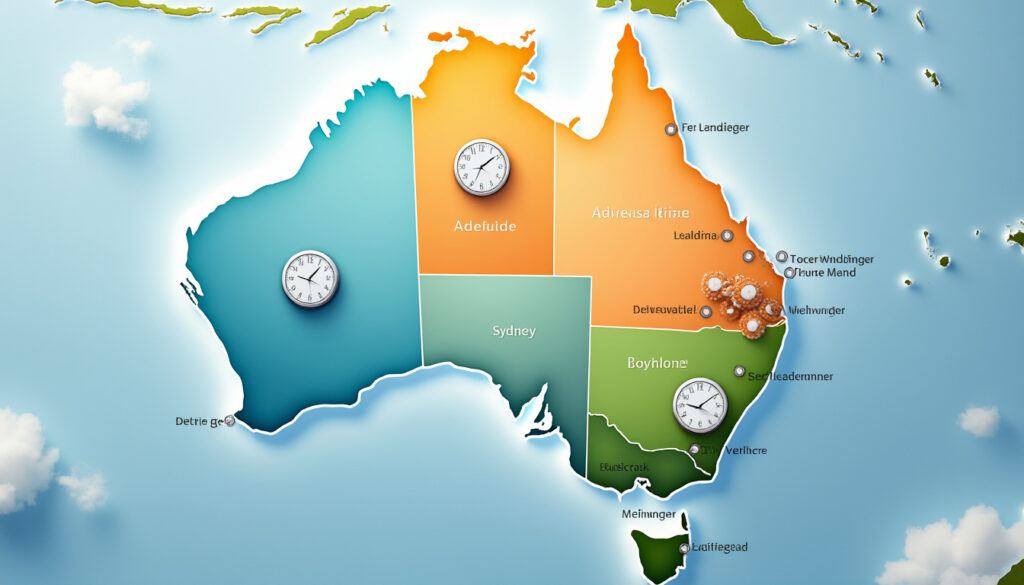 découvrez les fuseaux horaires en australie, comprenez le décalage horaire et apprenez à connaître les heures locales dans les différentes régions du pays.