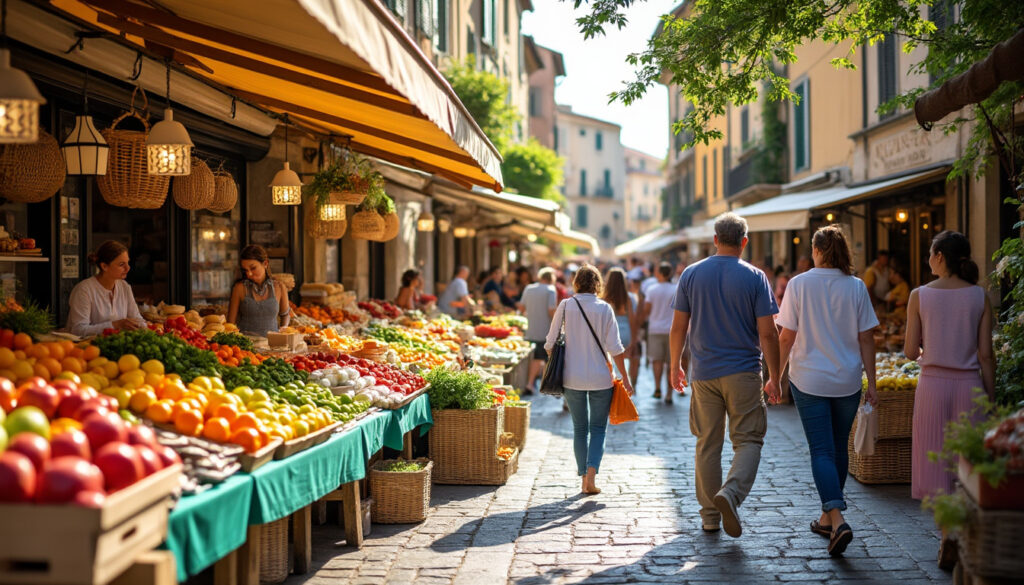 découvrez les horaires et informations pratiques pour le marché de vintimille le vendredi, un rendez-vous incontournable pour profiter des produits locaux et de l'ambiance méditerranéenne.
