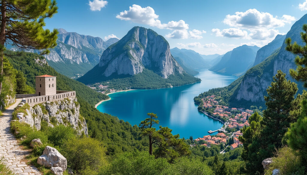 explorez le monténégro à travers ses paysages époustouflants et ses sites incontournables. partez à la découverte des merveilles naturelles et culturelles de ce pays aux multiples facettes.