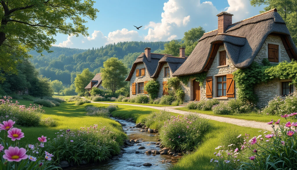 découvrez morises dans l’allier, un charmant hameau rural niché au cœur de la nature, idéal pour une escapade paisible et authentique.