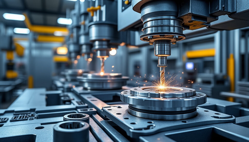 découvrez les techniques, outils et applications essentielles du perçage industriel pour optimiser vos processus de fabrication et garantir des résultats précis et efficaces.