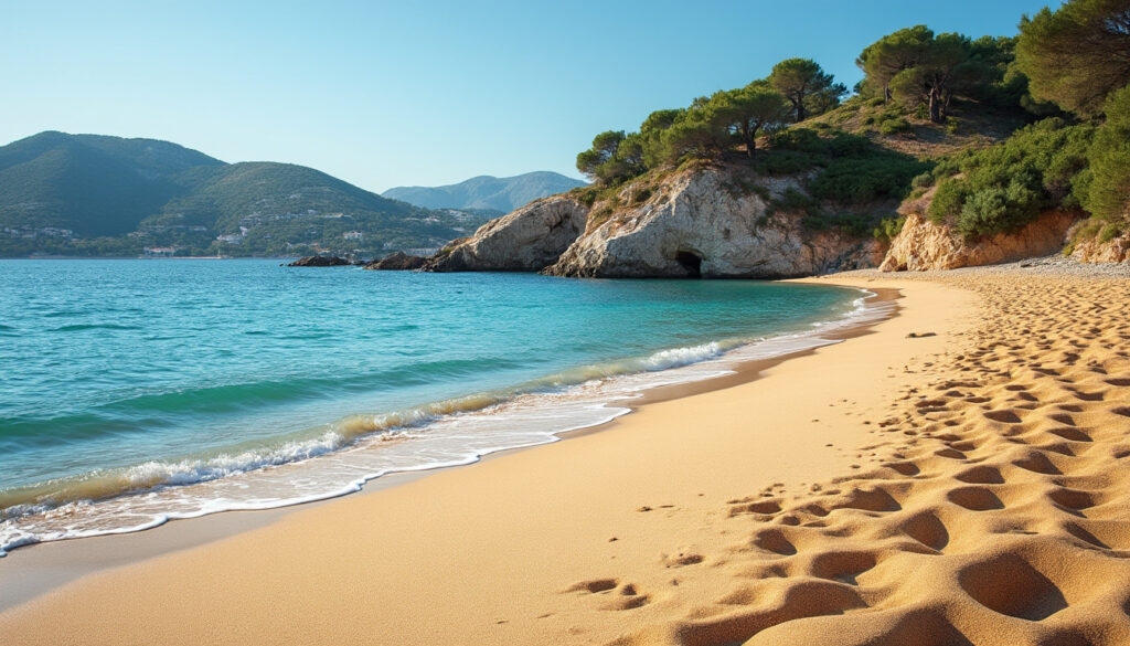 découvrez la plage du trelus à toulon, un havre de paix avec son sable fin et son cadre naturel préservé, idéal pour des moments de détente en famille ou entre amis.