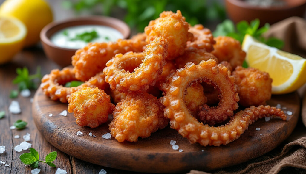 découvrez notre recette simple et rapide pour réussir un poulpe frit croustillant, parfait pour un apéritif savoureux ou un plat original.