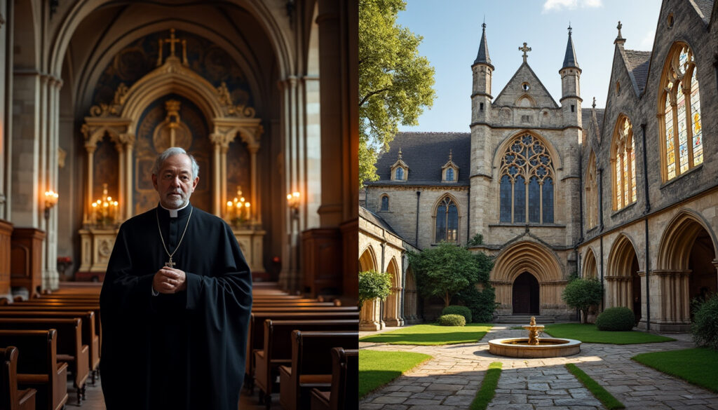 découvrez les différences entre un prêtre et un abbé ainsi que leurs rôles essentiels au sein de l'abbaye de valmont, un lieu chargé d'histoire et de spiritualité.