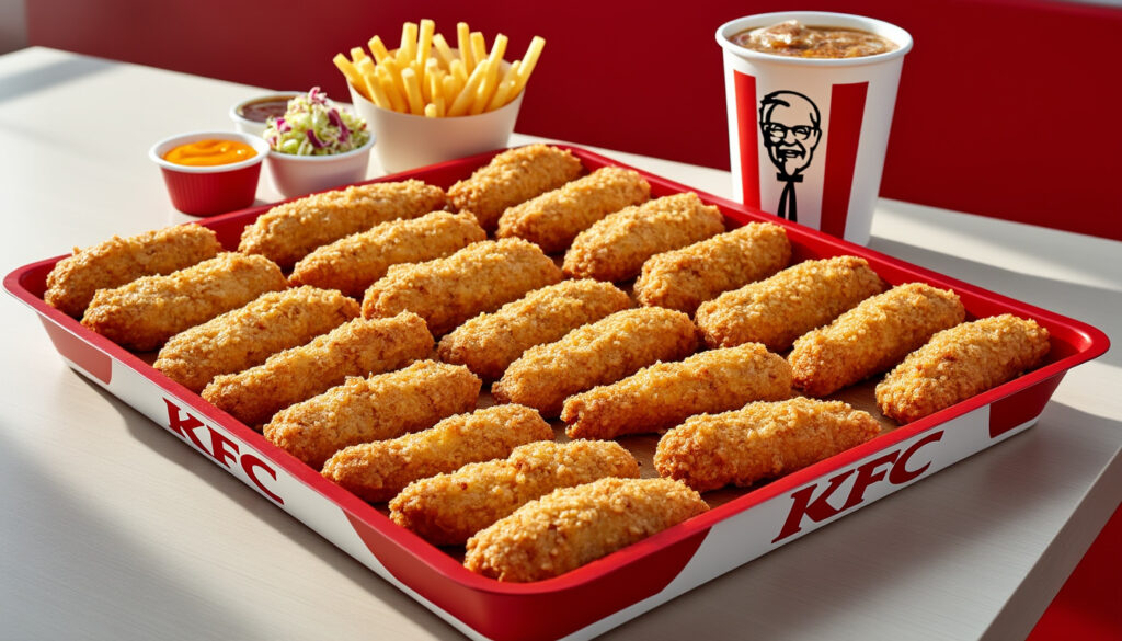 découvrez le prix et le menu des 20 tenders kfc, avec le détail du contenu, les tarifs actuels et des conseils pour profiter au mieux de cette offre.