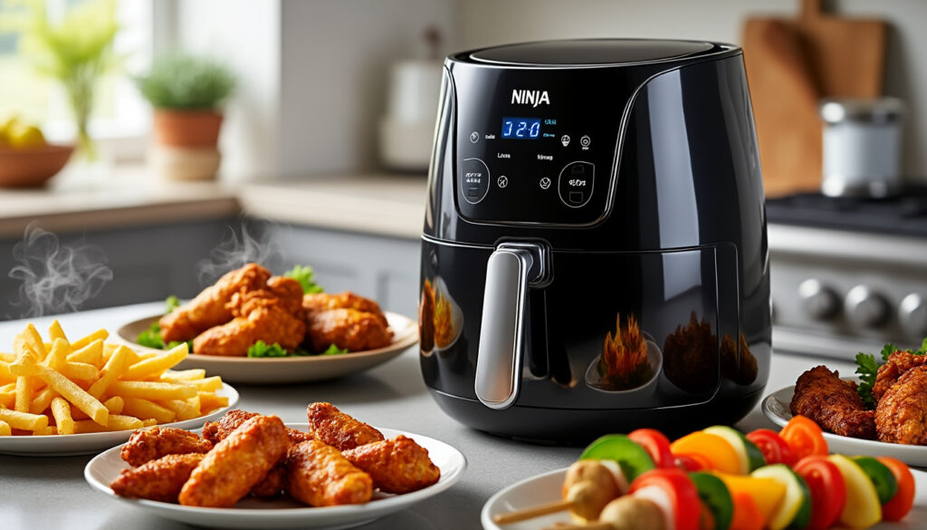 découvrez des recettes faciles et rapides spécialement conçues pour votre friteuse ninja air fryer. préparez des plats savoureux en un rien de temps avec nos idées simples et gourmandes.