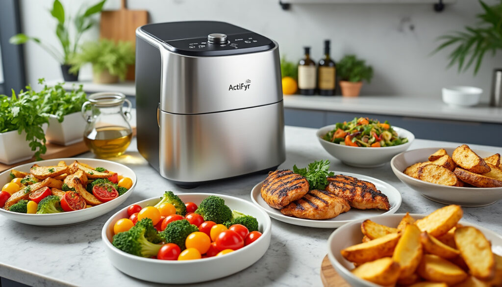 découvrez des recettes faciles et saines à préparer avec votre actifry pour des repas rapides, équilibrés et savoureux au quotidien.